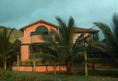 Large beachfront home or B&B for sale in Ecuador